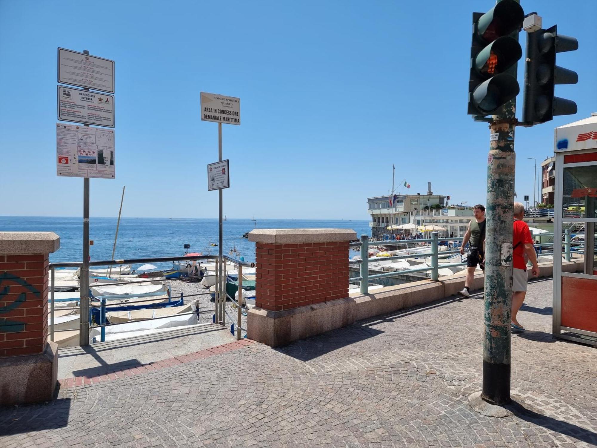 House Leomar Di Maria Villa Genova Eksteriør billede