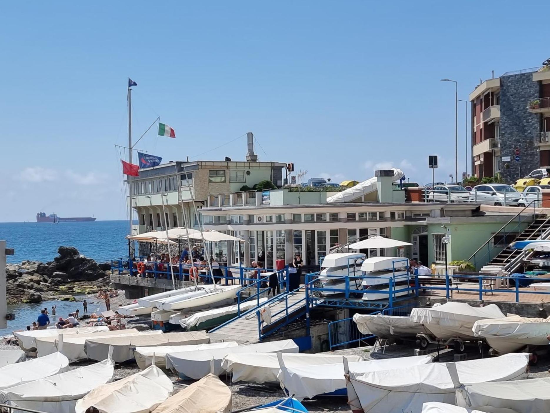 House Leomar Di Maria Villa Genova Eksteriør billede
