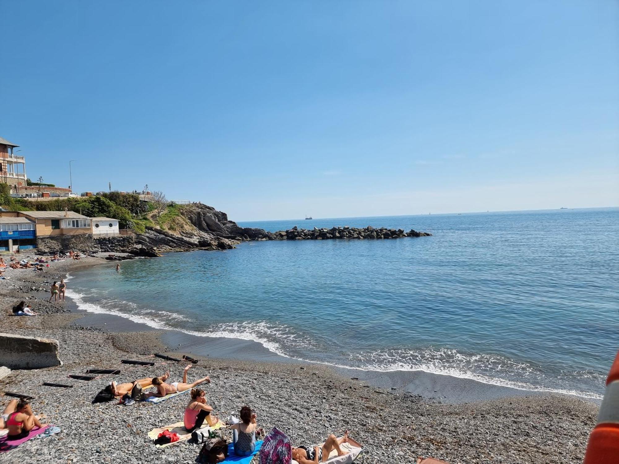 House Leomar Di Maria Villa Genova Eksteriør billede