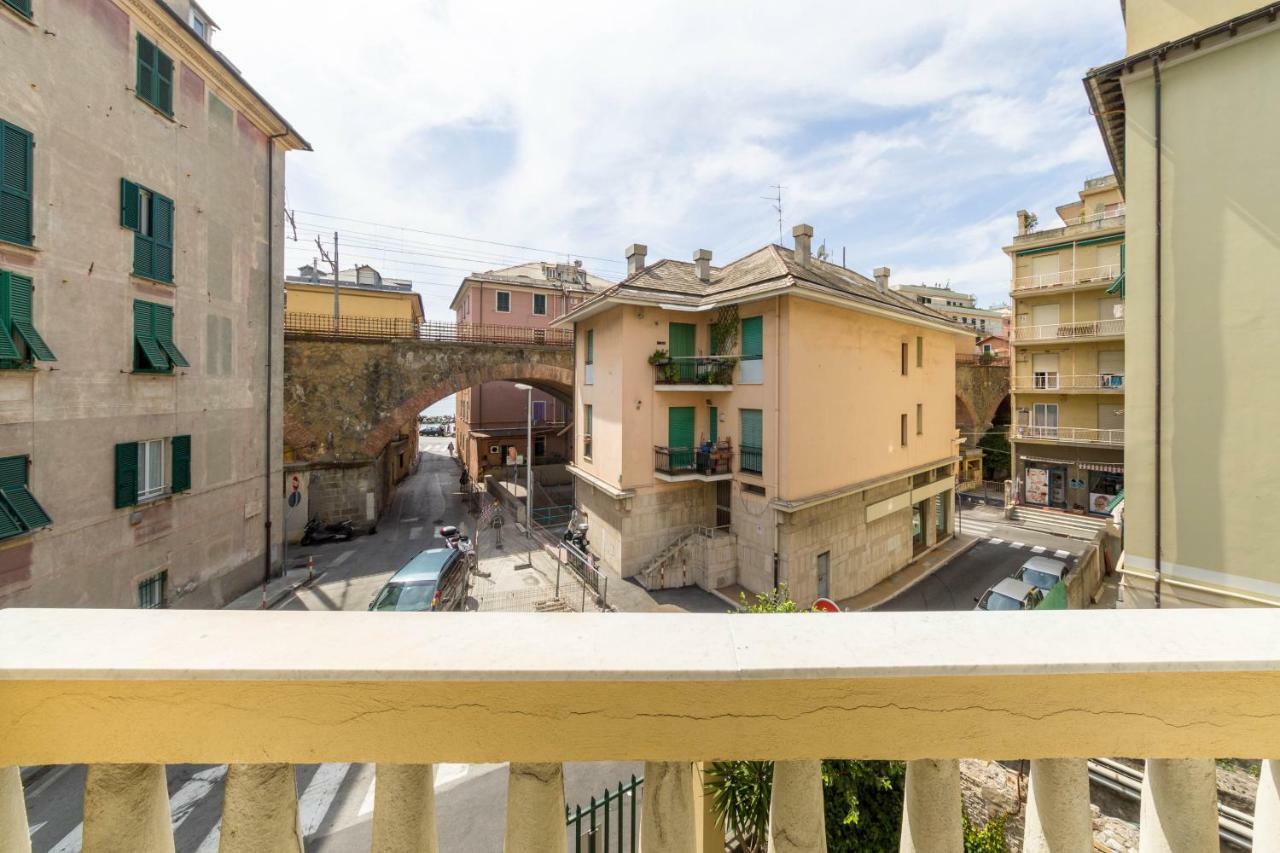 House Leomar Di Maria Villa Genova Eksteriør billede