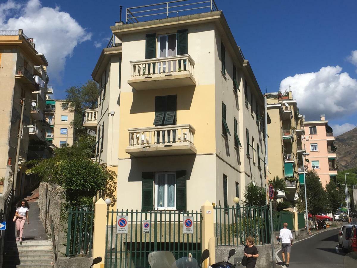 House Leomar Di Maria Villa Genova Eksteriør billede